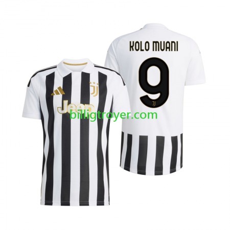 Billige Fotballdrakter Juventus Randal Kolo Muani 9 Hjemmedraktsett 2026/27 Kortermet